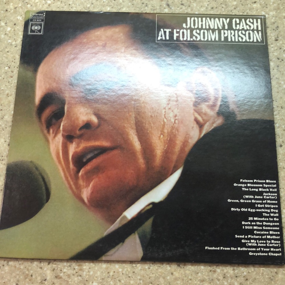 Johnny Cash at Folsom‎ prison Record